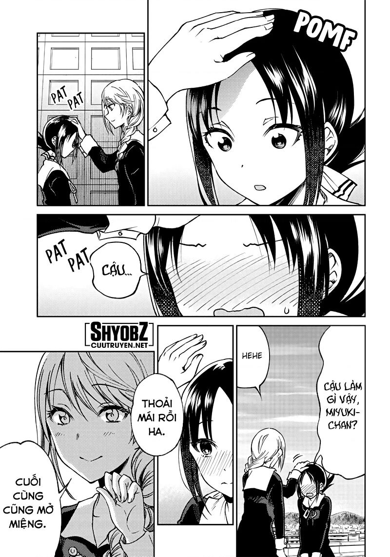 Kaguya Muốn Được Tỏ Tình (Phiên Bản Doujinshi) Chapter 19 - 15