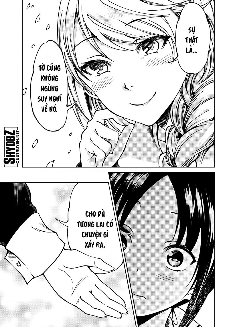 Kaguya Muốn Được Tỏ Tình (Phiên Bản Doujinshi) Chapter 19 - 17