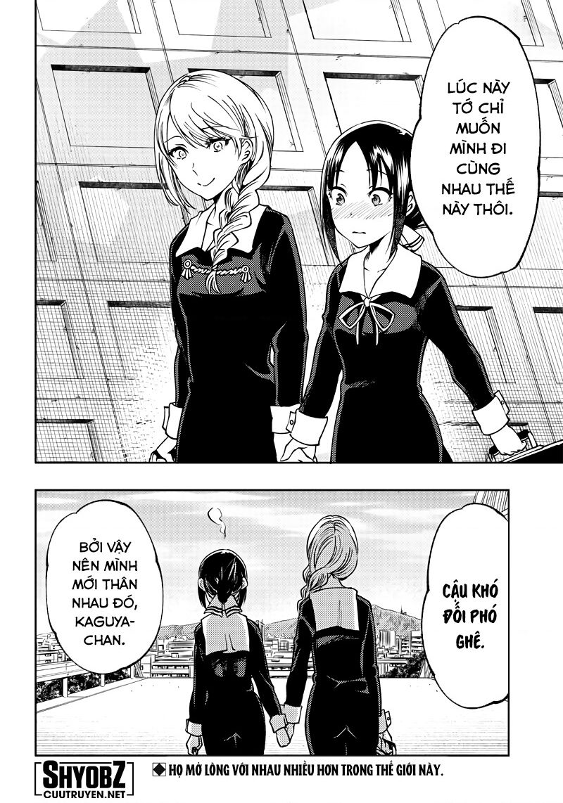 Kaguya Muốn Được Tỏ Tình (Phiên Bản Doujinshi) Chapter 19 - 18