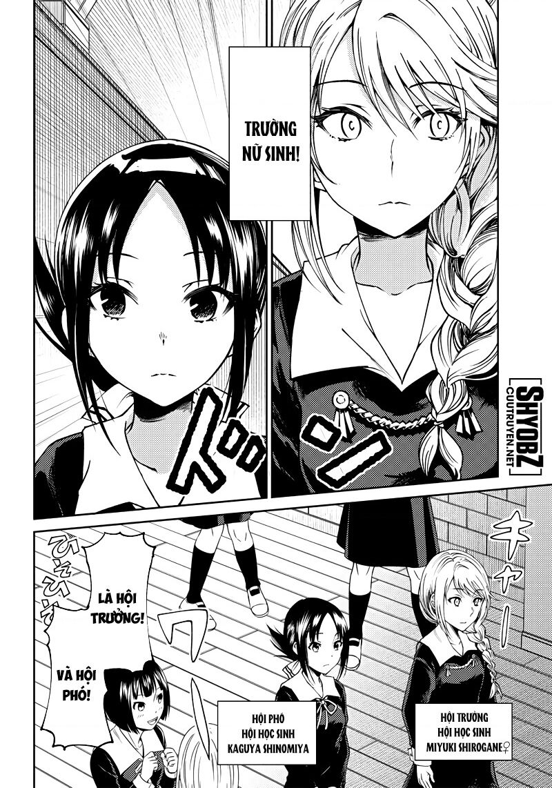 Kaguya Muốn Được Tỏ Tình (Phiên Bản Doujinshi) Chapter 19 - 3