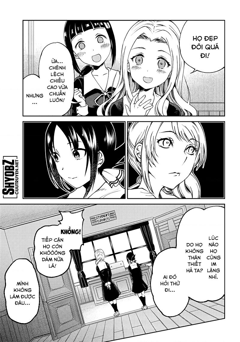 Kaguya Muốn Được Tỏ Tình (Phiên Bản Doujinshi) Chapter 19 - 4