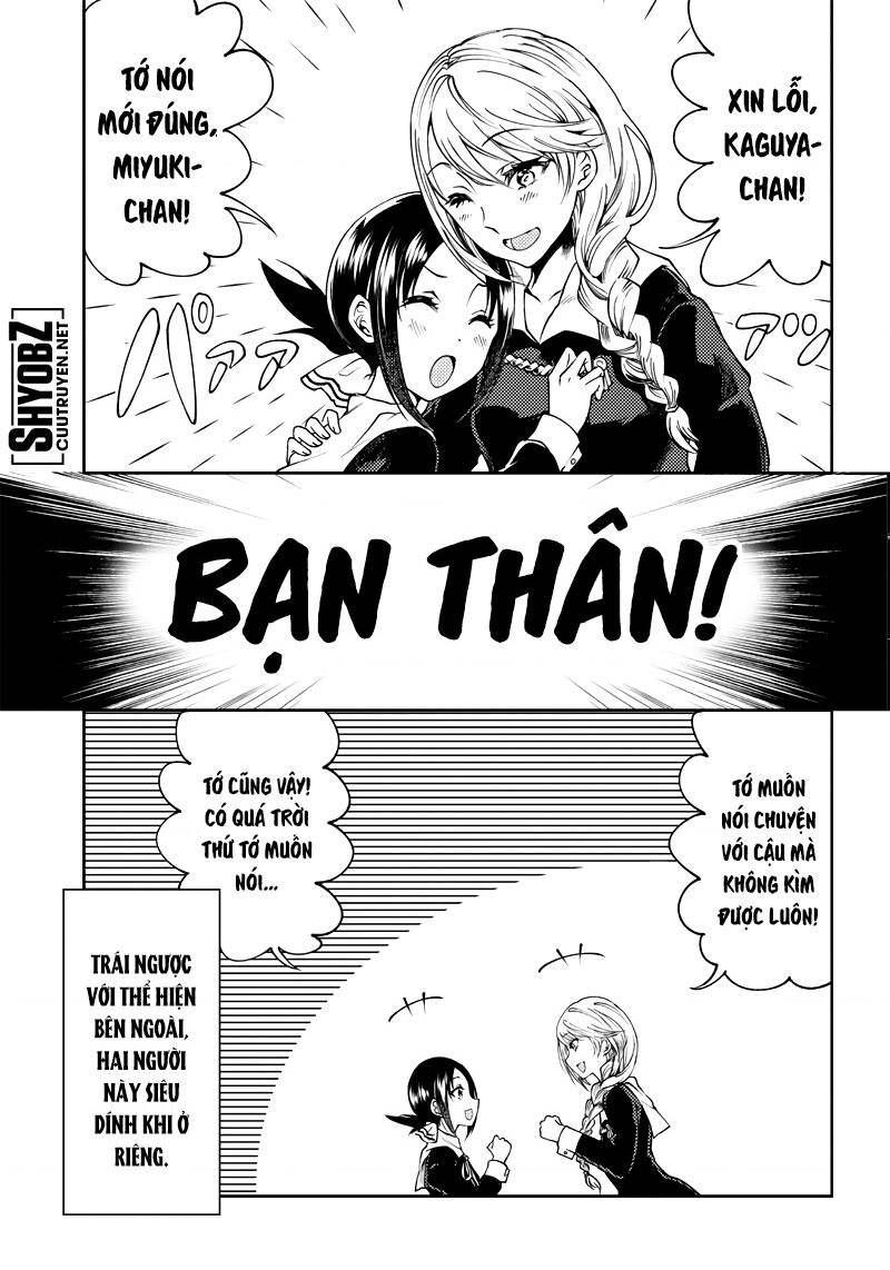 Kaguya Muốn Được Tỏ Tình (Phiên Bản Doujinshi) Chapter 19 - 5