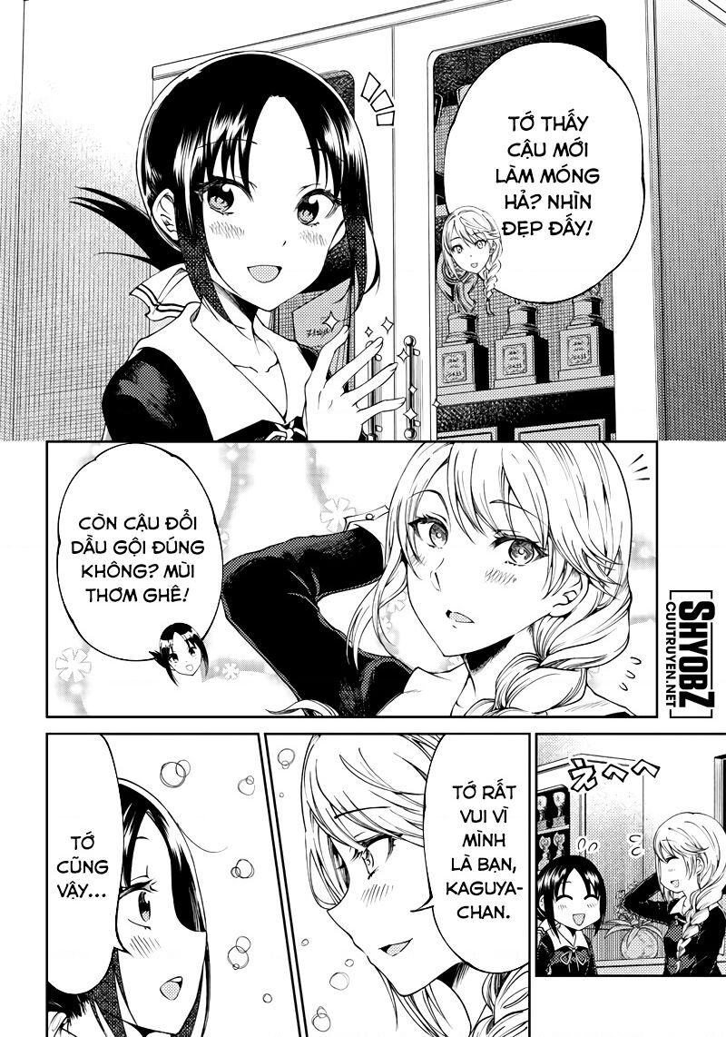Kaguya Muốn Được Tỏ Tình (Phiên Bản Doujinshi) Chapter 19 - 6
