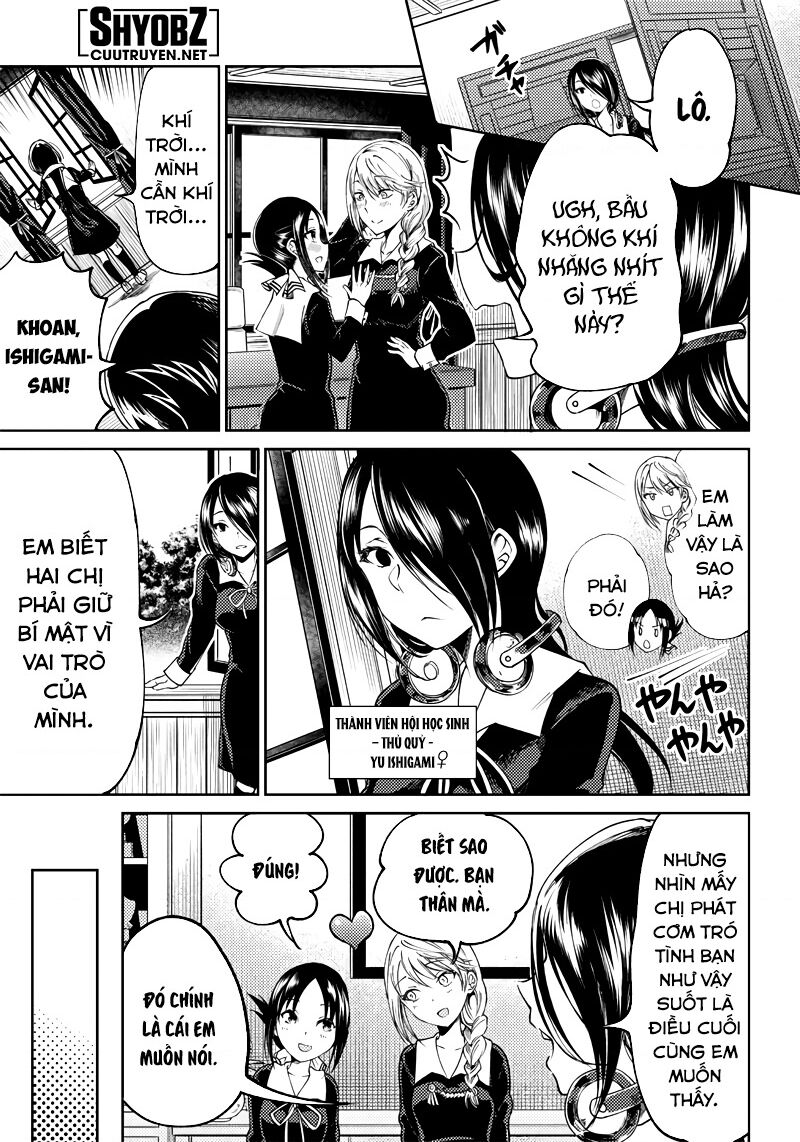 Kaguya Muốn Được Tỏ Tình (Phiên Bản Doujinshi) Chapter 19 - 7
