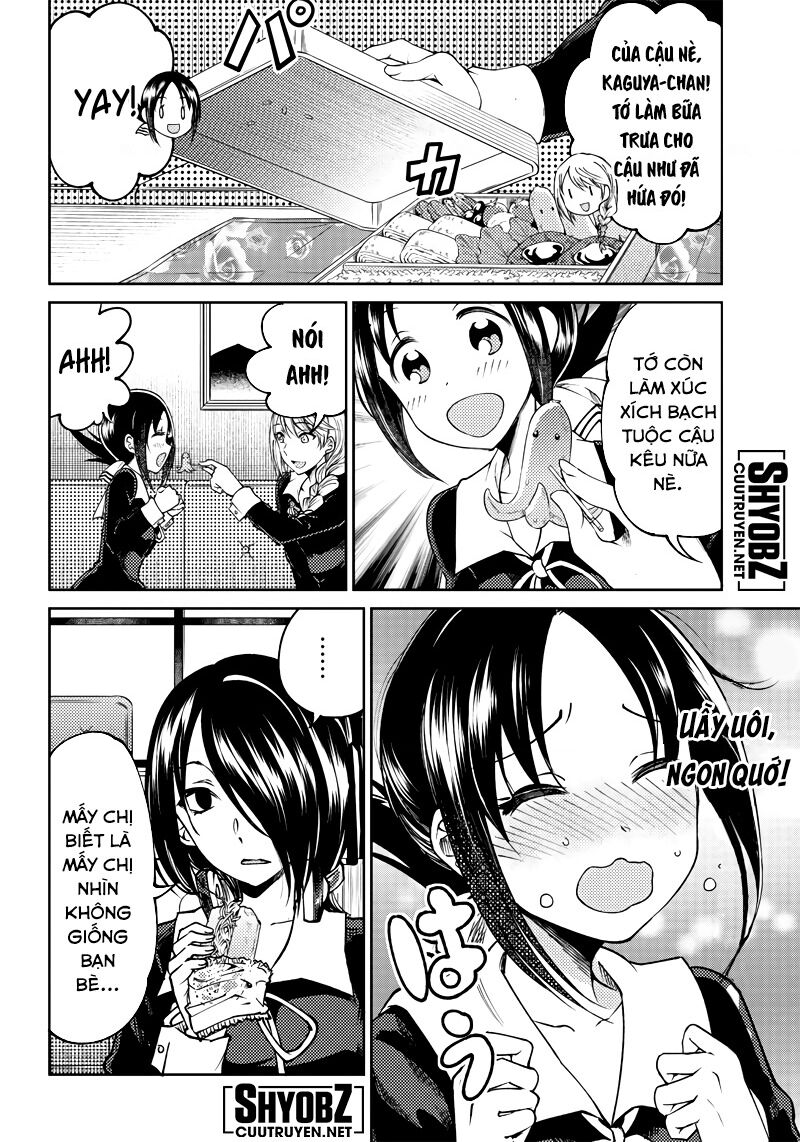 Kaguya Muốn Được Tỏ Tình (Phiên Bản Doujinshi) Chapter 19 - 8