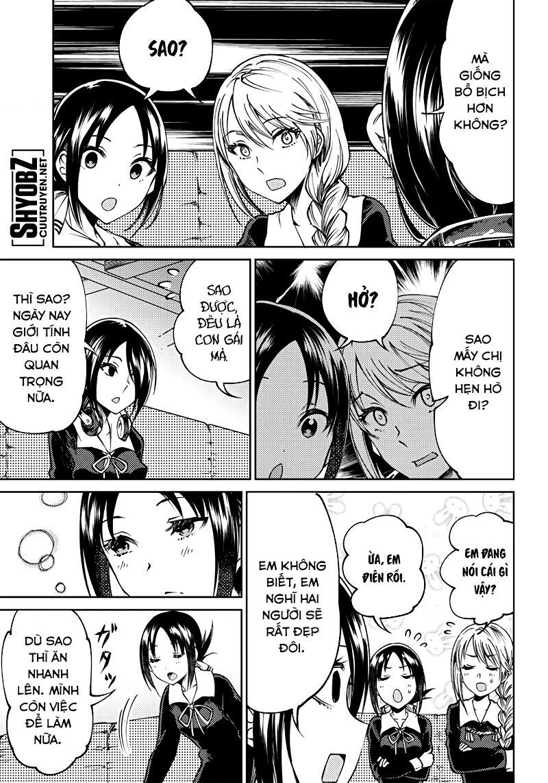 Kaguya Muốn Được Tỏ Tình (Phiên Bản Doujinshi) Chapter 19 - 9