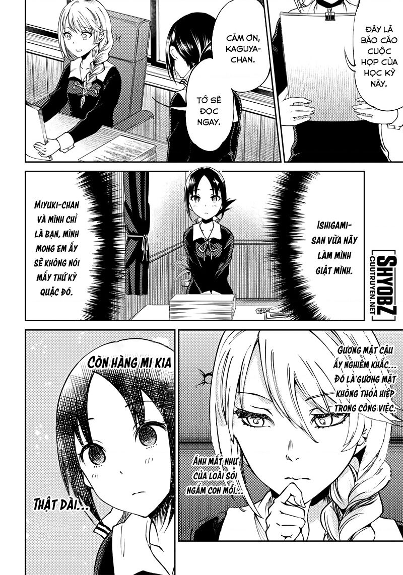 Kaguya Muốn Được Tỏ Tình (Phiên Bản Doujinshi) Chapter 19 - 10