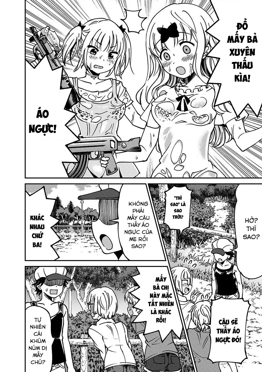 Kaguya Muốn Được Tỏ Tình (Phiên Bản Doujinshi) Chapter 2 - 11