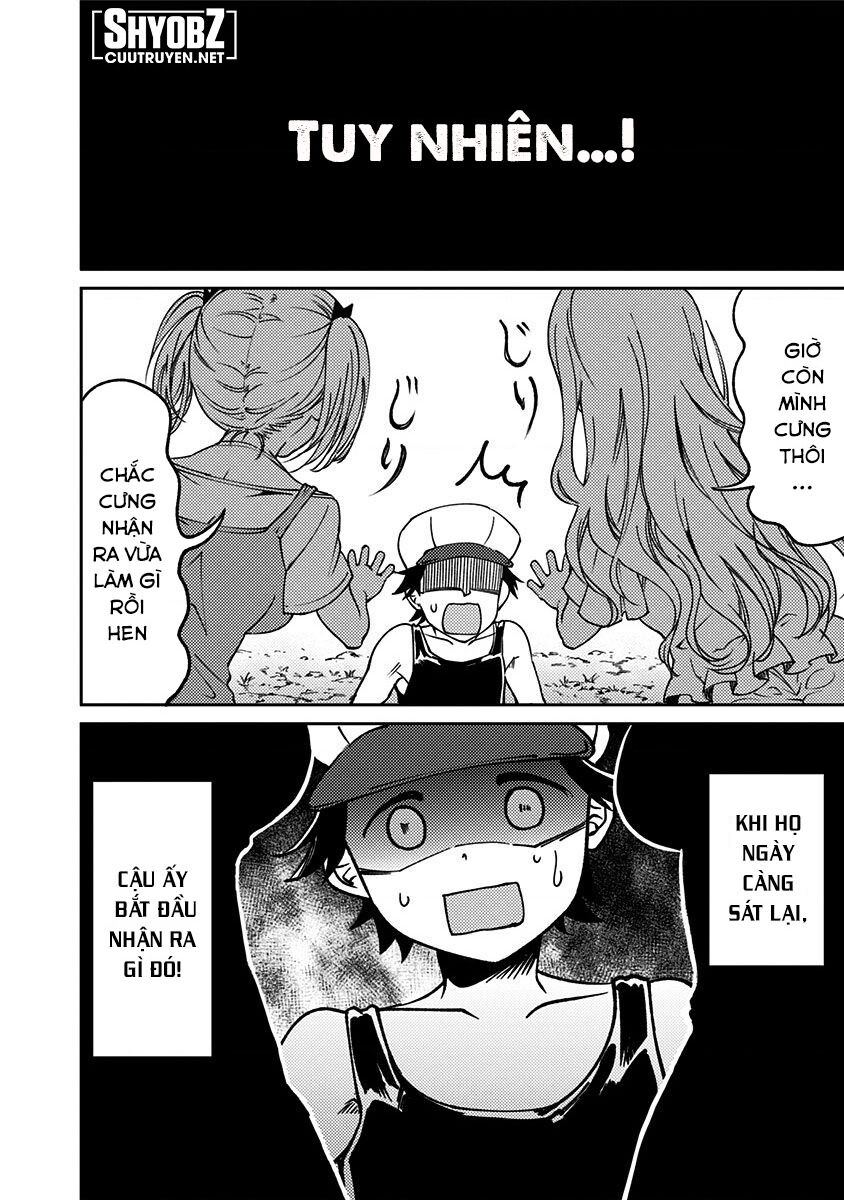 Kaguya Muốn Được Tỏ Tình (Phiên Bản Doujinshi) Chapter 2 - 15