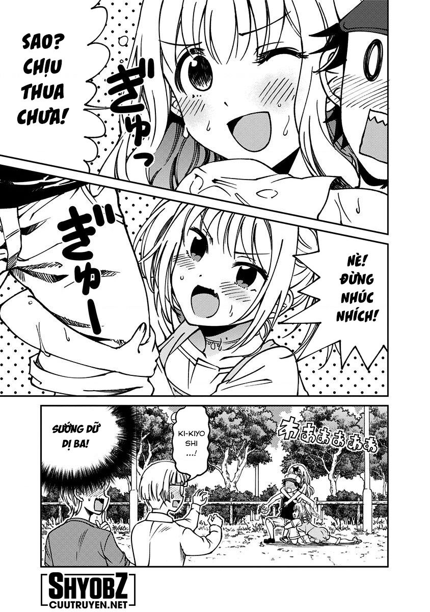 Kaguya Muốn Được Tỏ Tình (Phiên Bản Doujinshi) Chapter 2 - 18