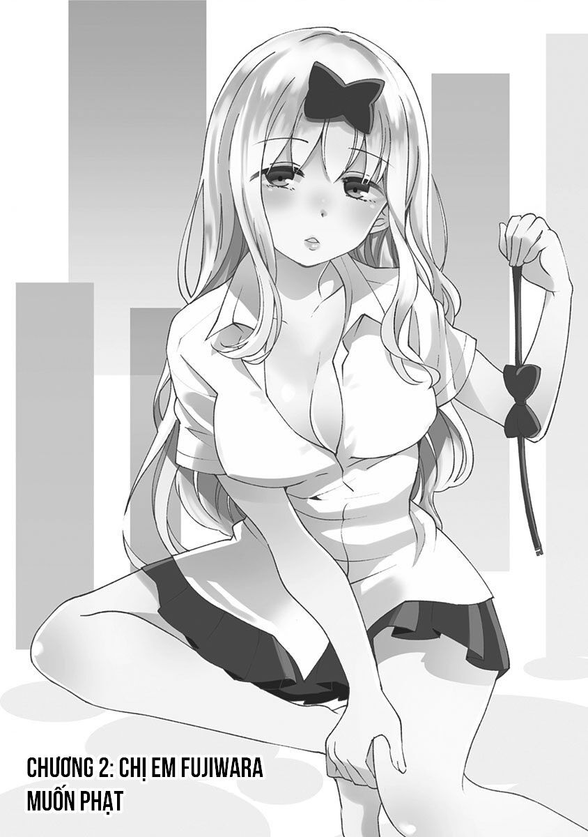 Kaguya Muốn Được Tỏ Tình (Phiên Bản Doujinshi) Chapter 2 - 3