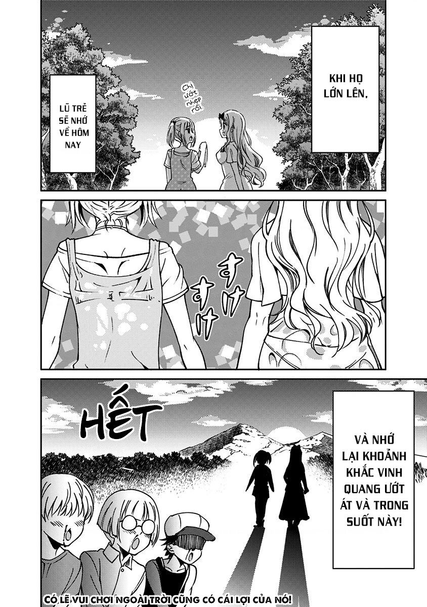 Kaguya Muốn Được Tỏ Tình (Phiên Bản Doujinshi) Chapter 2 - 21