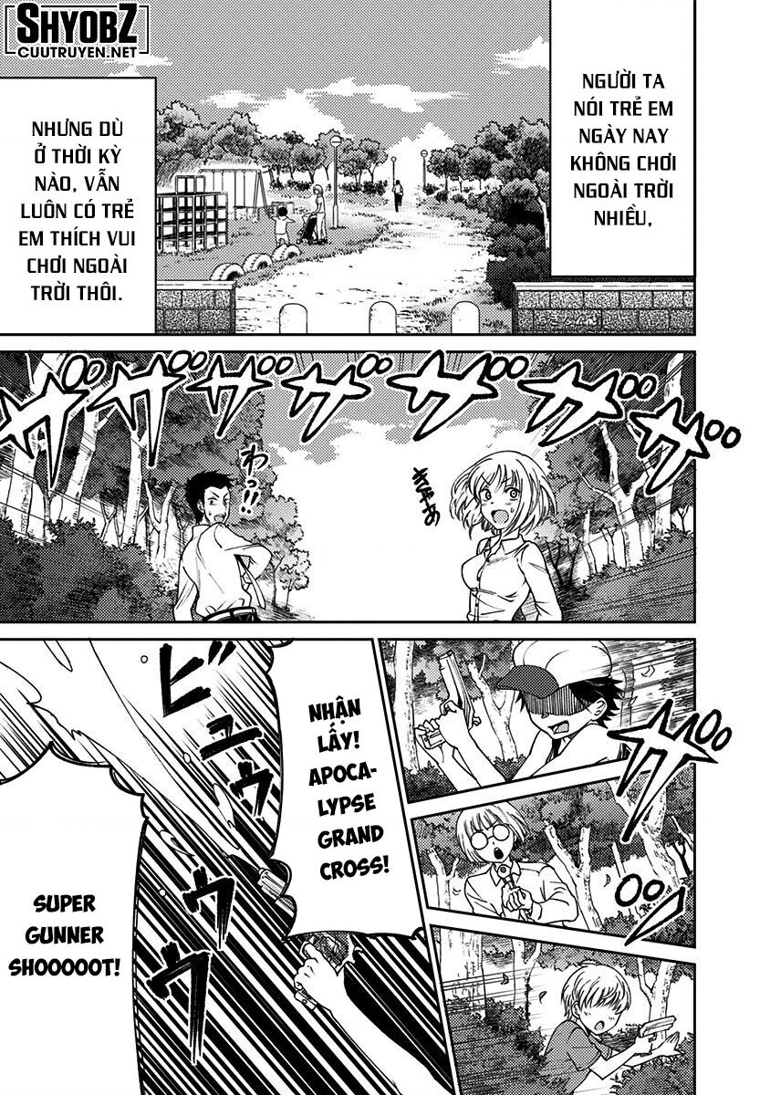 Kaguya Muốn Được Tỏ Tình (Phiên Bản Doujinshi) Chapter 2 - 4