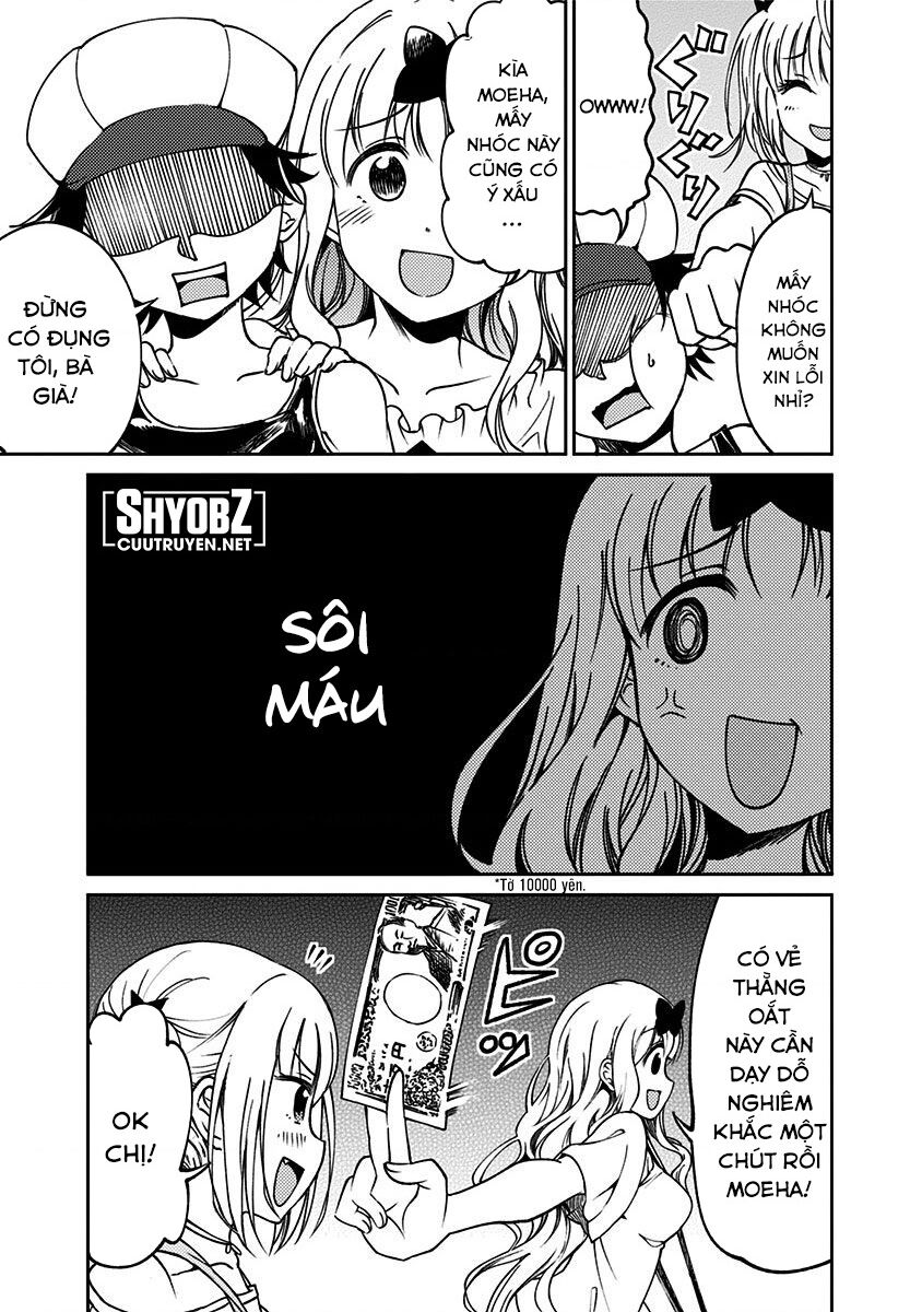 Kaguya Muốn Được Tỏ Tình (Phiên Bản Doujinshi) Chapter 2 - 6