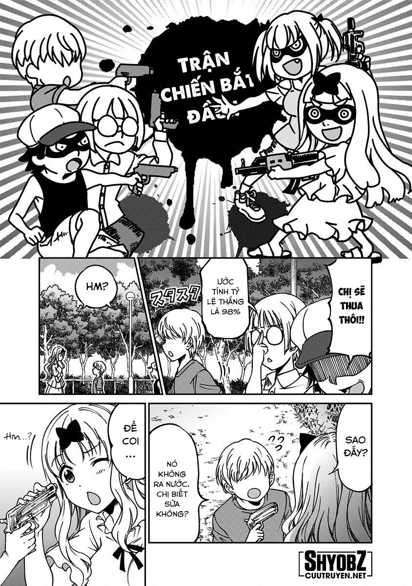 Kaguya Muốn Được Tỏ Tình (Phiên Bản Doujinshi) Chapter 2 - 8