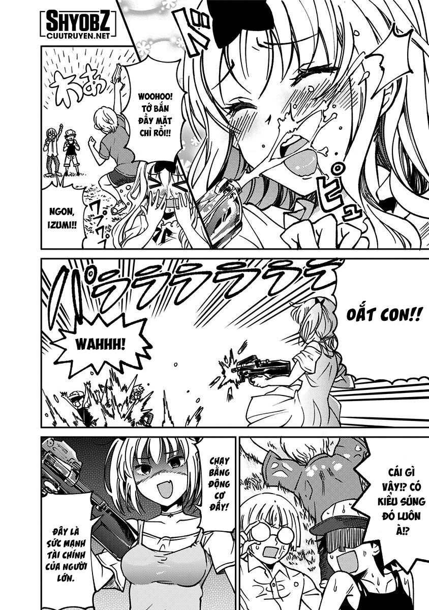 Kaguya Muốn Được Tỏ Tình (Phiên Bản Doujinshi) Chapter 2 - 9