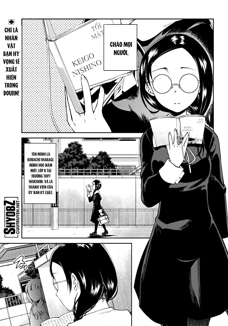 Kaguya Muốn Được Tỏ Tình (Phiên Bản Doujinshi) Chapter 20 - 2