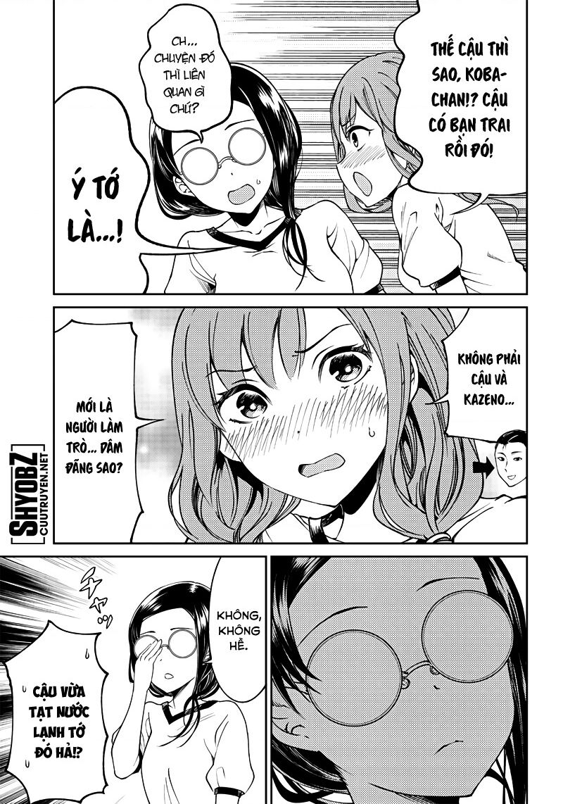 Kaguya Muốn Được Tỏ Tình (Phiên Bản Doujinshi) Chapter 20 - 16