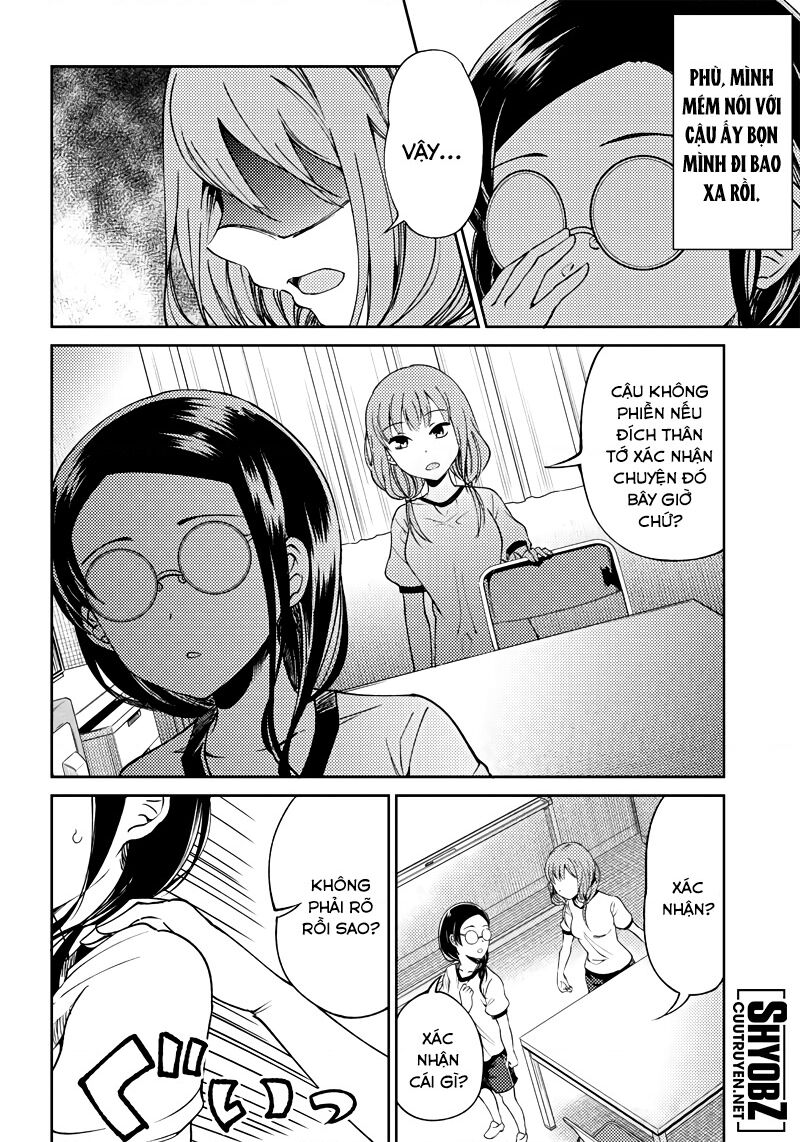 Kaguya Muốn Được Tỏ Tình (Phiên Bản Doujinshi) Chapter 20 - 17