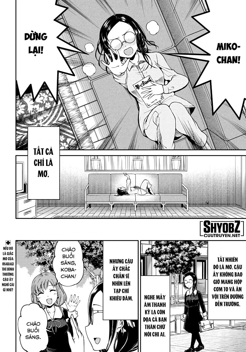 Kaguya Muốn Được Tỏ Tình (Phiên Bản Doujinshi) Chapter 20 - 19