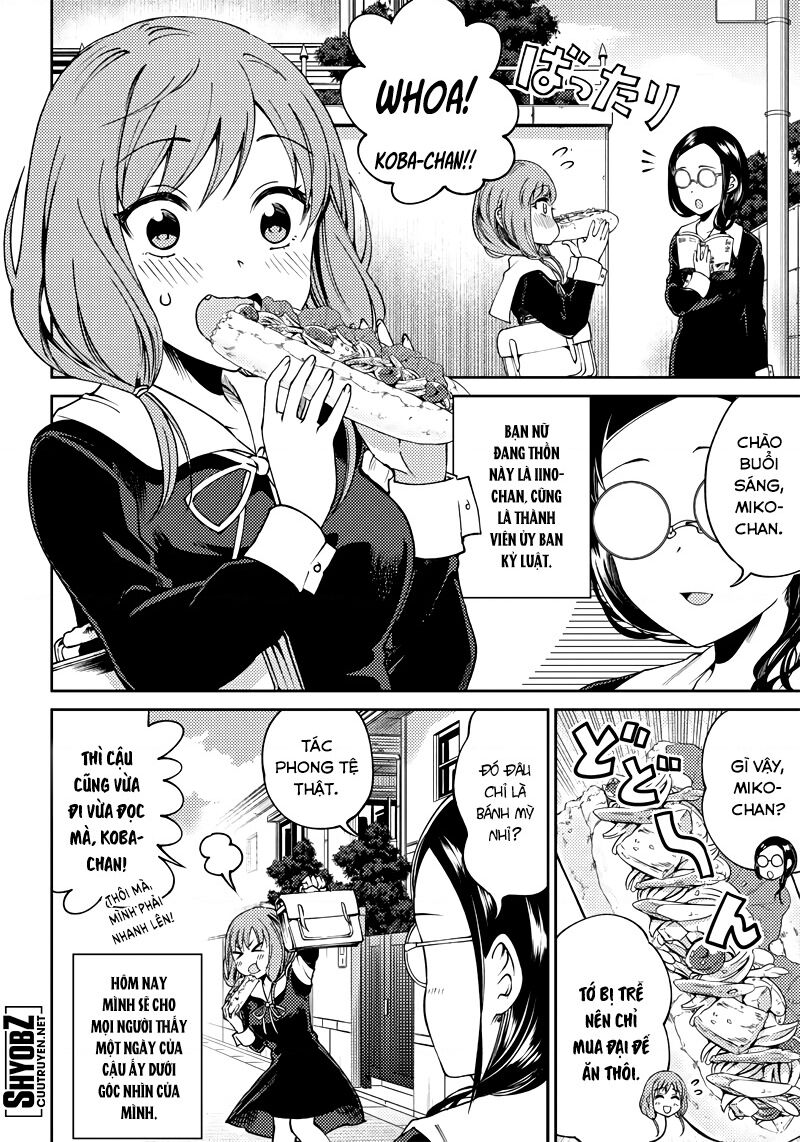 Kaguya Muốn Được Tỏ Tình (Phiên Bản Doujinshi) Chapter 20 - 3