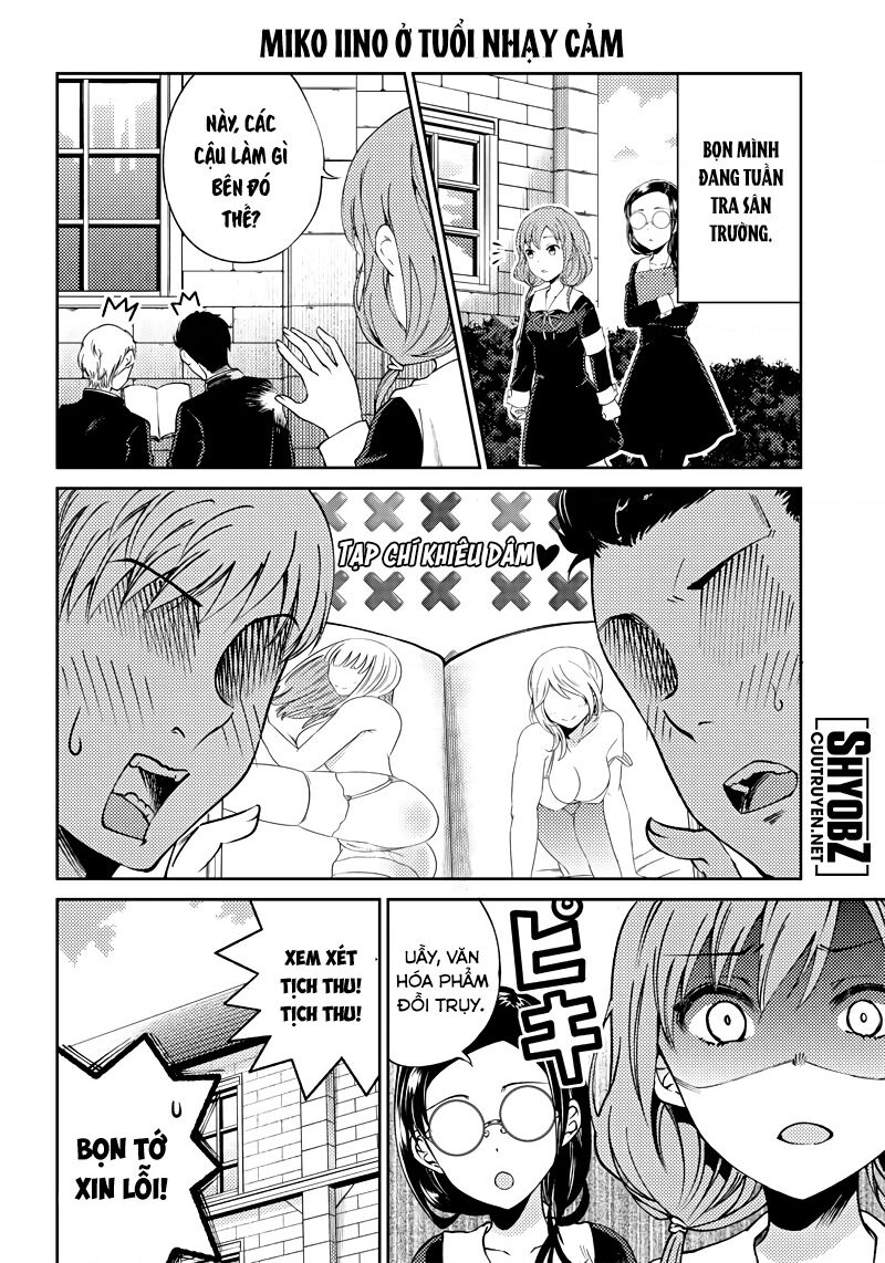 Kaguya Muốn Được Tỏ Tình (Phiên Bản Doujinshi) Chapter 20 - 5