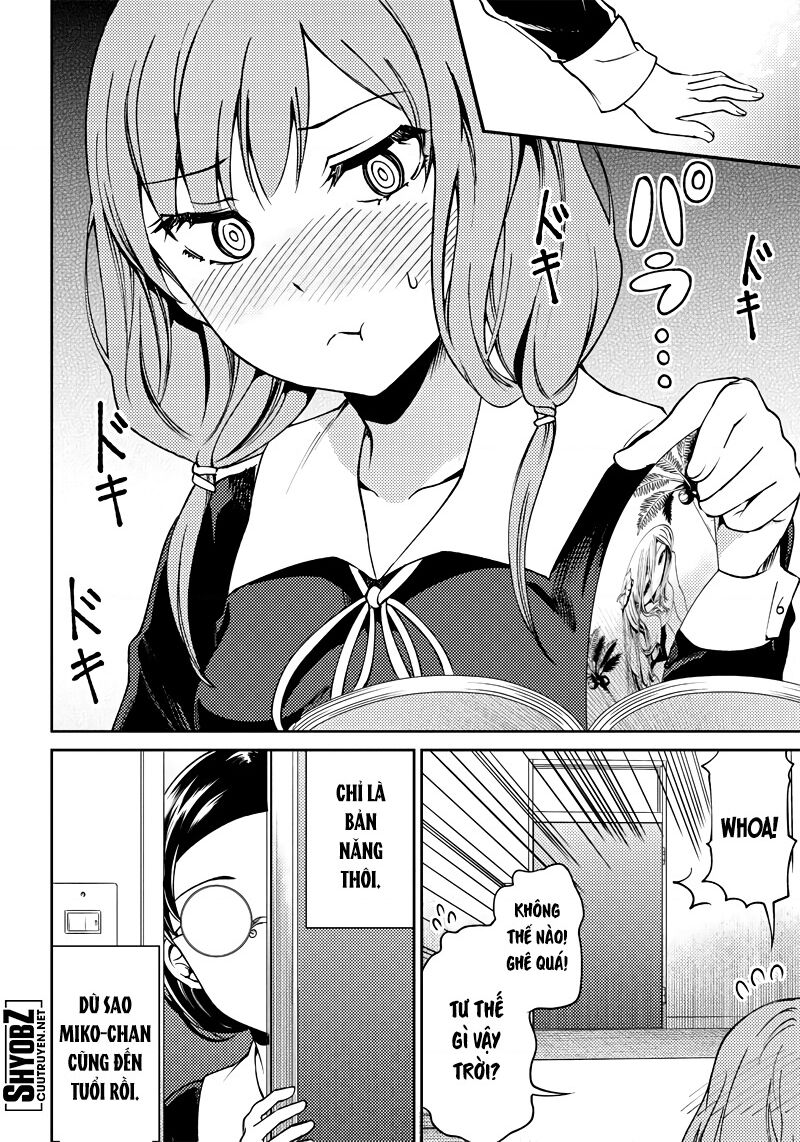 Kaguya Muốn Được Tỏ Tình (Phiên Bản Doujinshi) Chapter 20 - 7