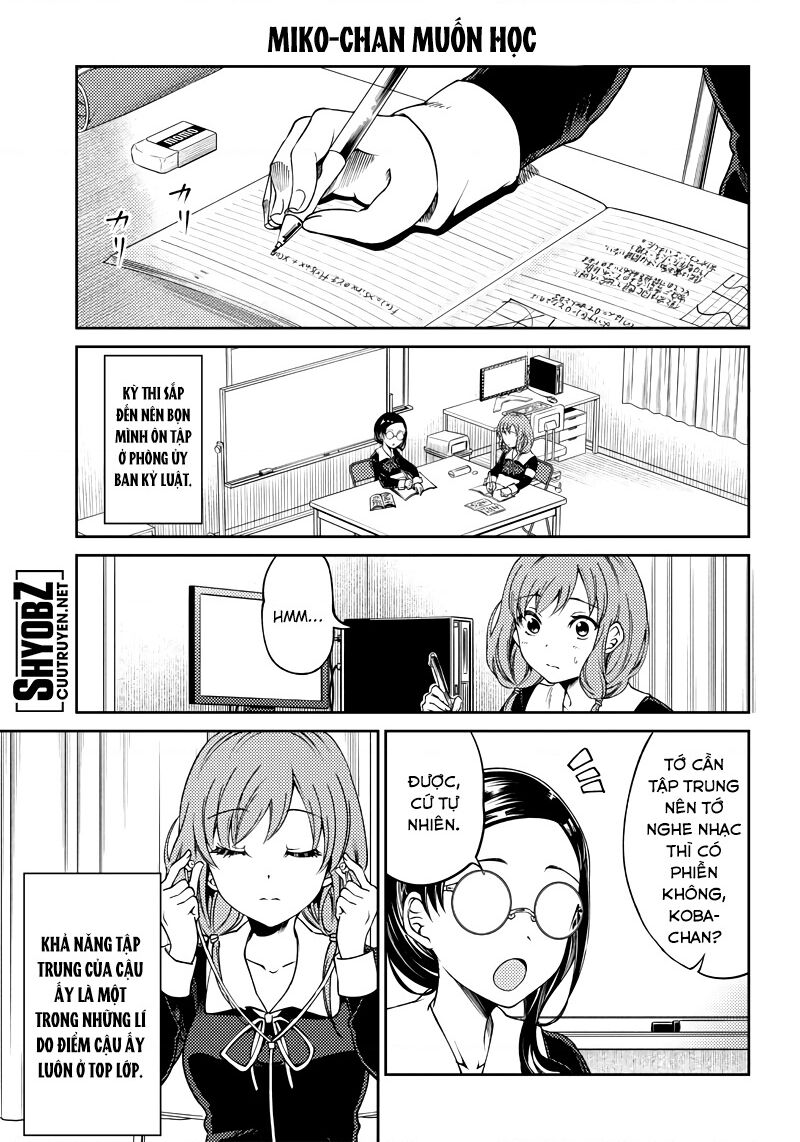 Kaguya Muốn Được Tỏ Tình (Phiên Bản Doujinshi) Chapter 20 - 8