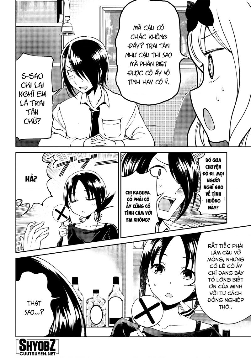 Kaguya Muốn Được Tỏ Tình (Phiên Bản Doujinshi) Chapter 21 - 12
