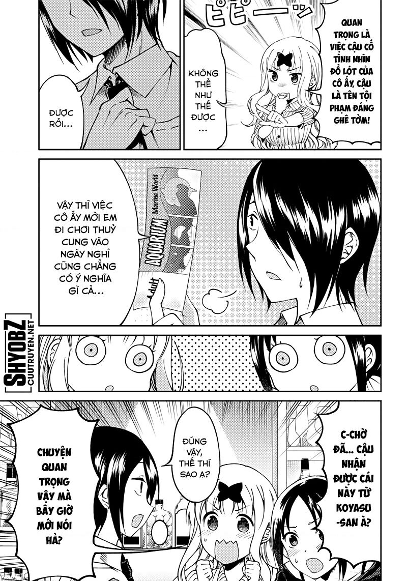 Kaguya Muốn Được Tỏ Tình (Phiên Bản Doujinshi) Chapter 21 - 13