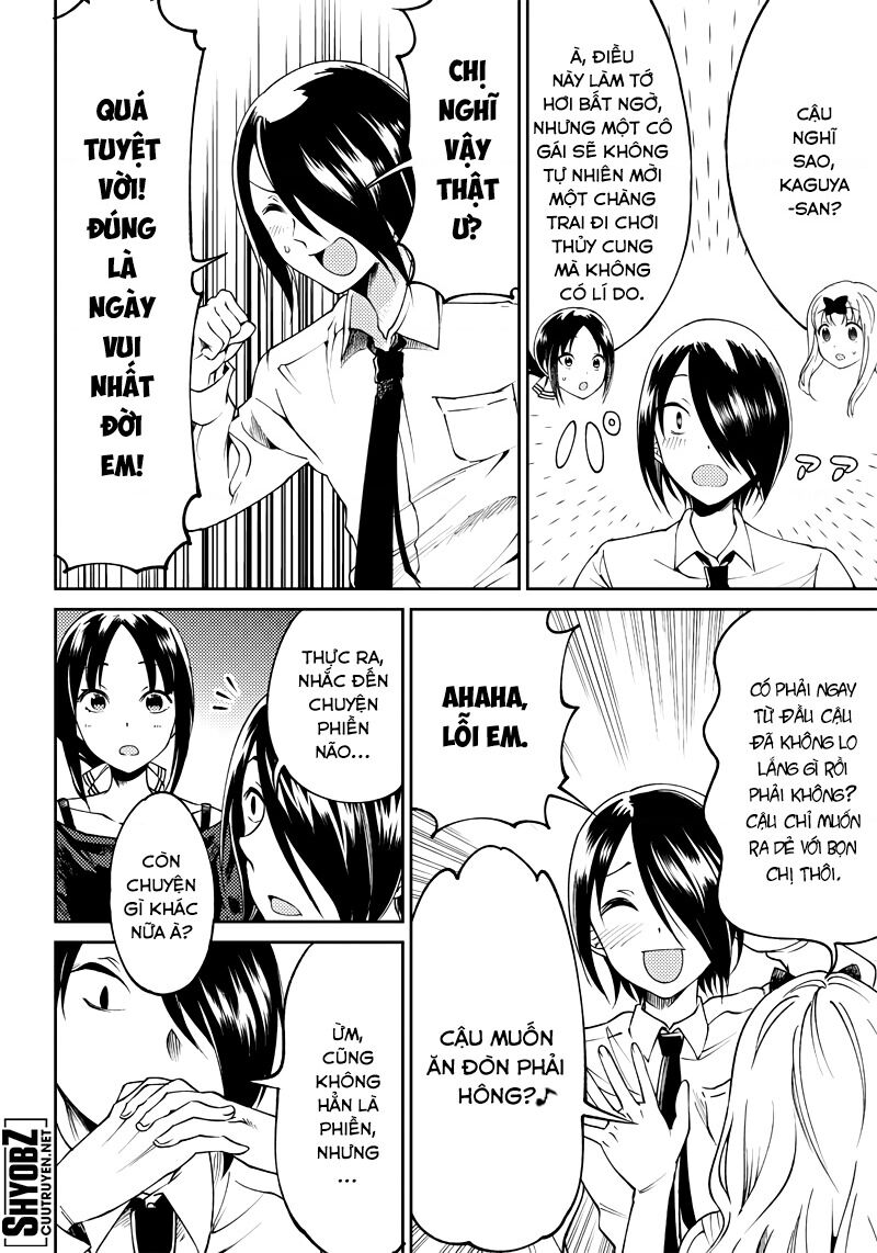Kaguya Muốn Được Tỏ Tình (Phiên Bản Doujinshi) Chapter 21 - 14