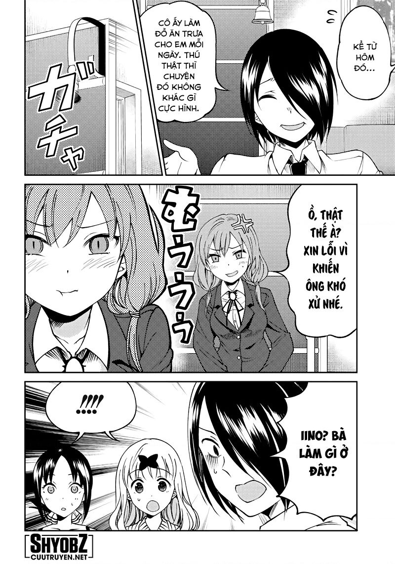 Kaguya Muốn Được Tỏ Tình (Phiên Bản Doujinshi) Chapter 21 - 16