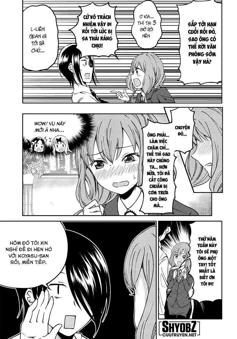 Kaguya Muốn Được Tỏ Tình (Phiên Bản Doujinshi) Chapter 21 - 17