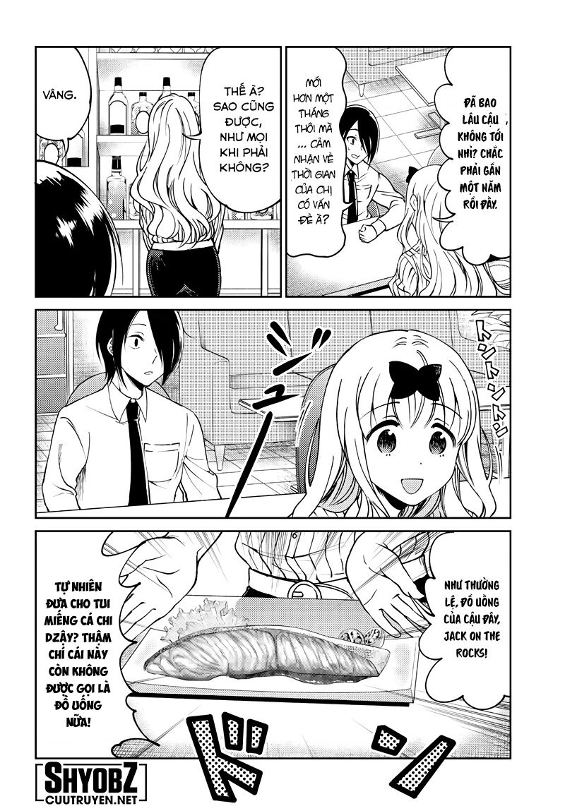 Kaguya Muốn Được Tỏ Tình (Phiên Bản Doujinshi) Chapter 21 - 4
