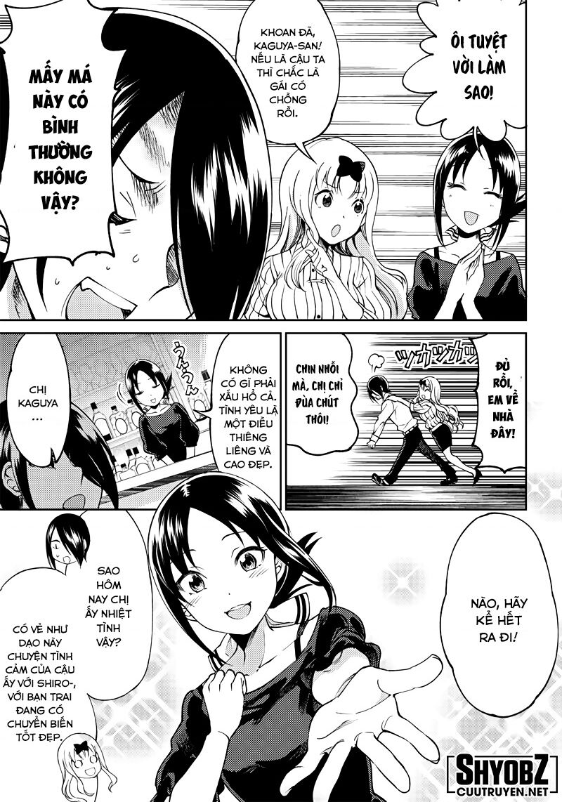 Kaguya Muốn Được Tỏ Tình (Phiên Bản Doujinshi) Chapter 21 - 7