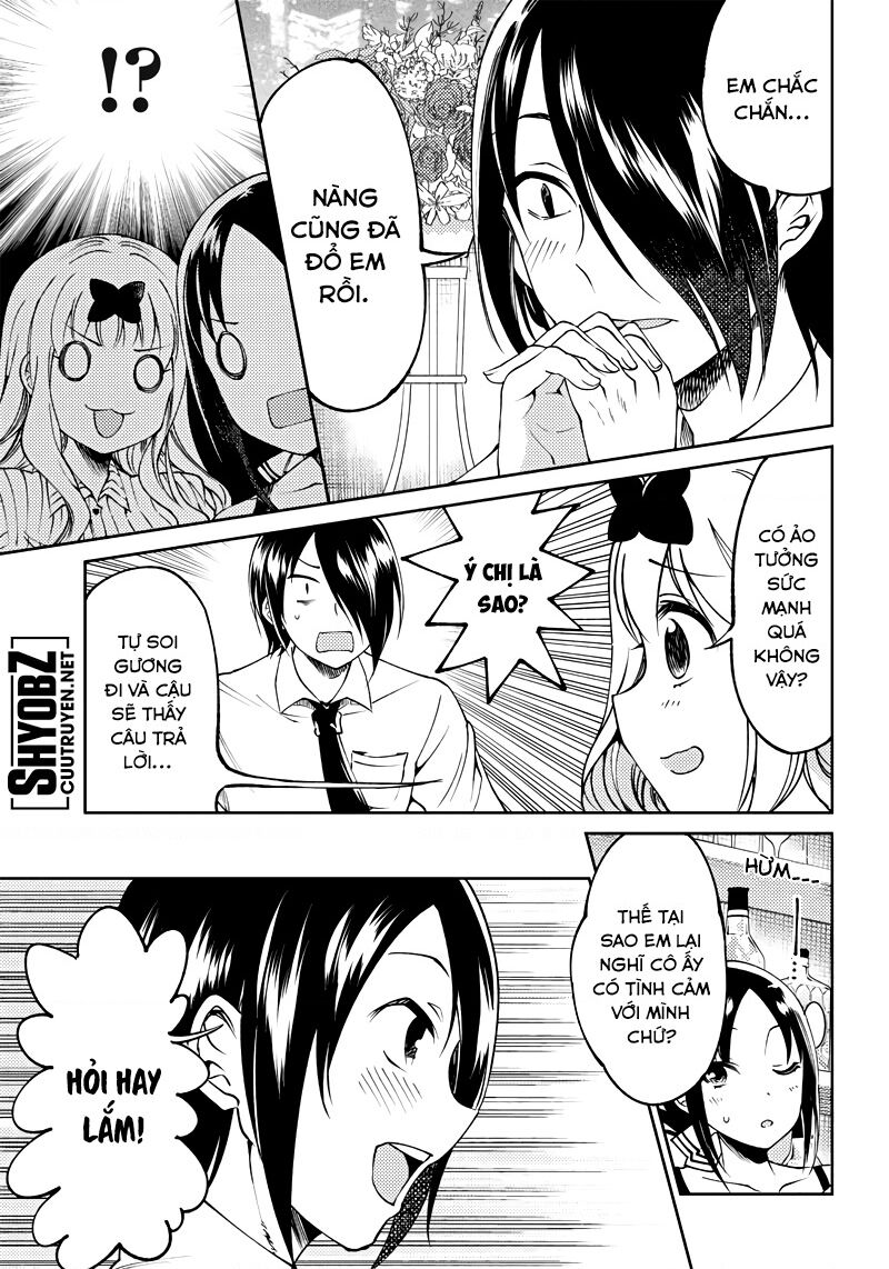 Kaguya Muốn Được Tỏ Tình (Phiên Bản Doujinshi) Chapter 21 - 9