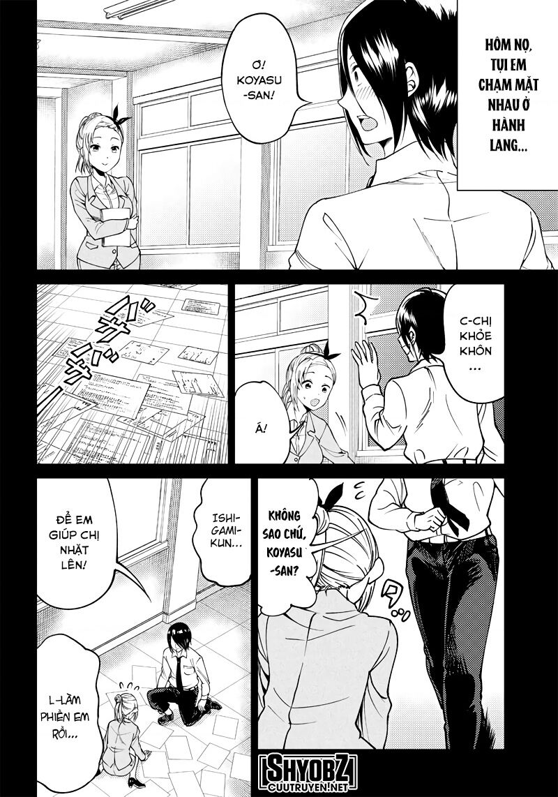 Kaguya Muốn Được Tỏ Tình (Phiên Bản Doujinshi) Chapter 21 - 10
