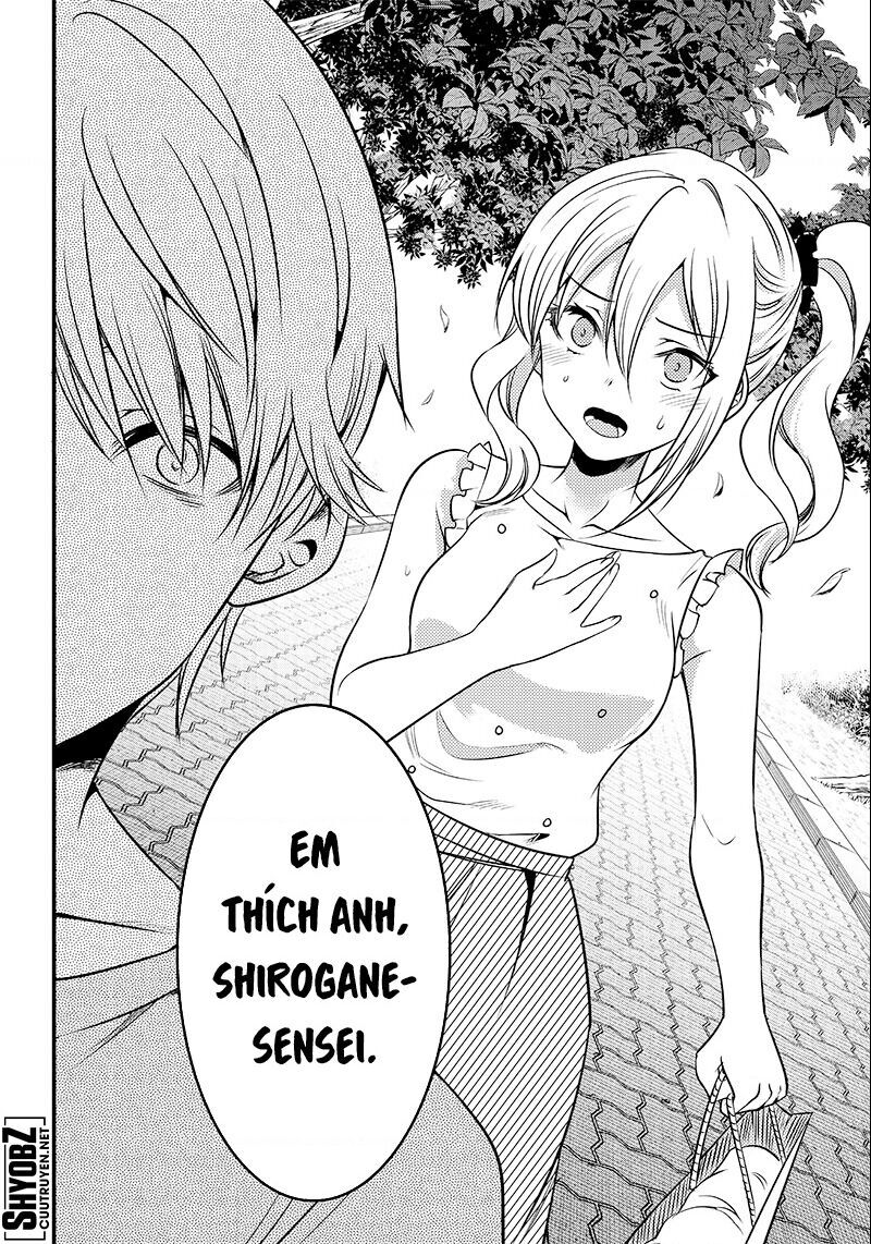 Kaguya Muốn Được Tỏ Tình (Phiên Bản Doujinshi) Chapter 22 - 17