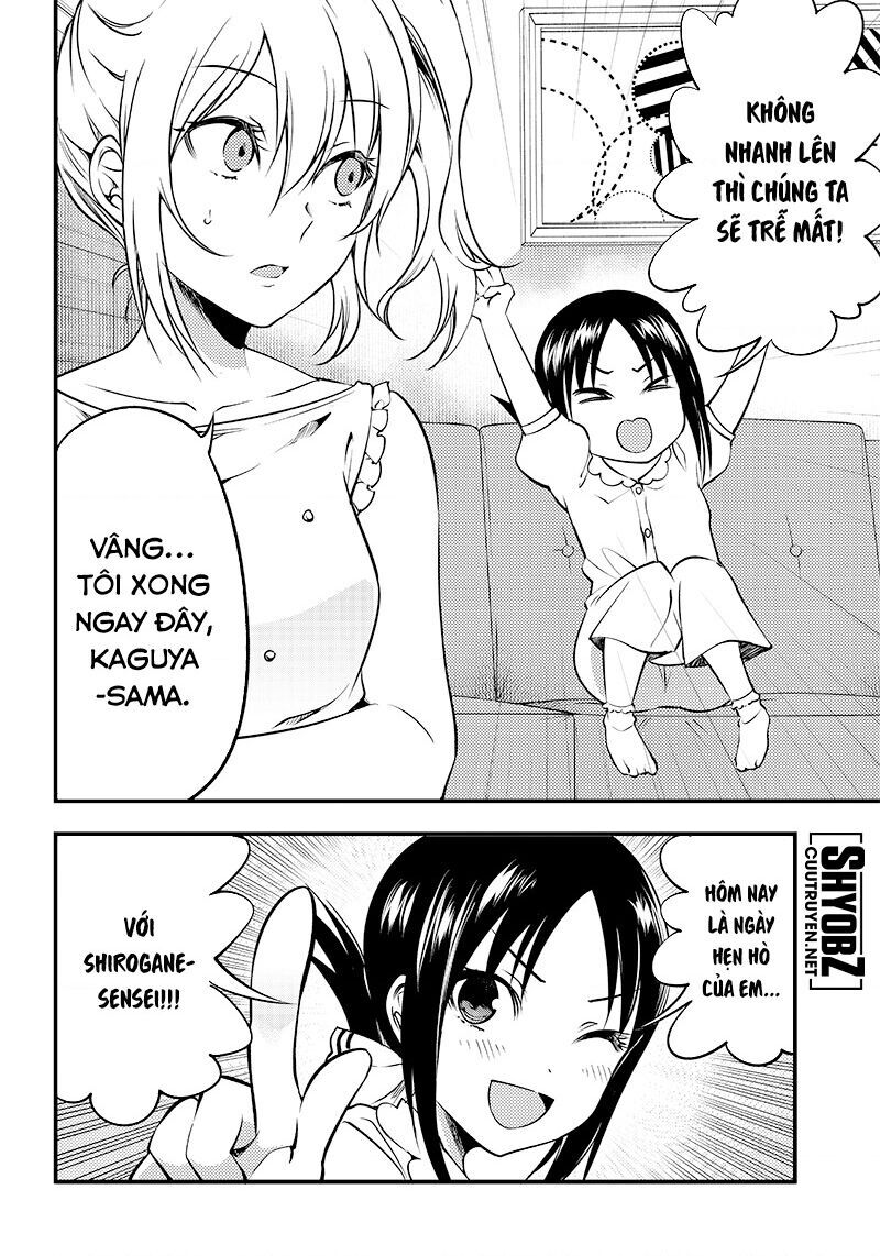 Kaguya Muốn Được Tỏ Tình (Phiên Bản Doujinshi) Chapter 22 - 3