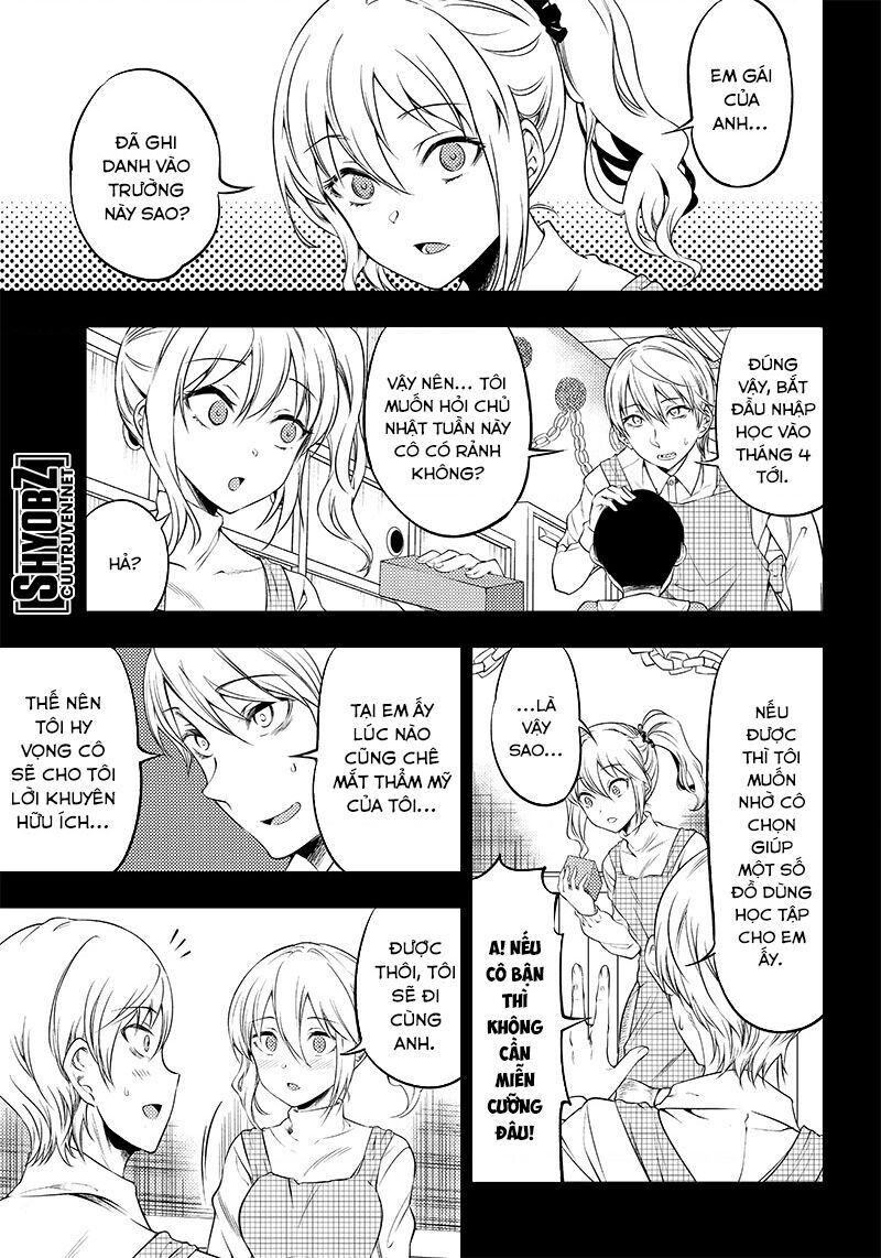 Kaguya Muốn Được Tỏ Tình (Phiên Bản Doujinshi) Chapter 22 - 4