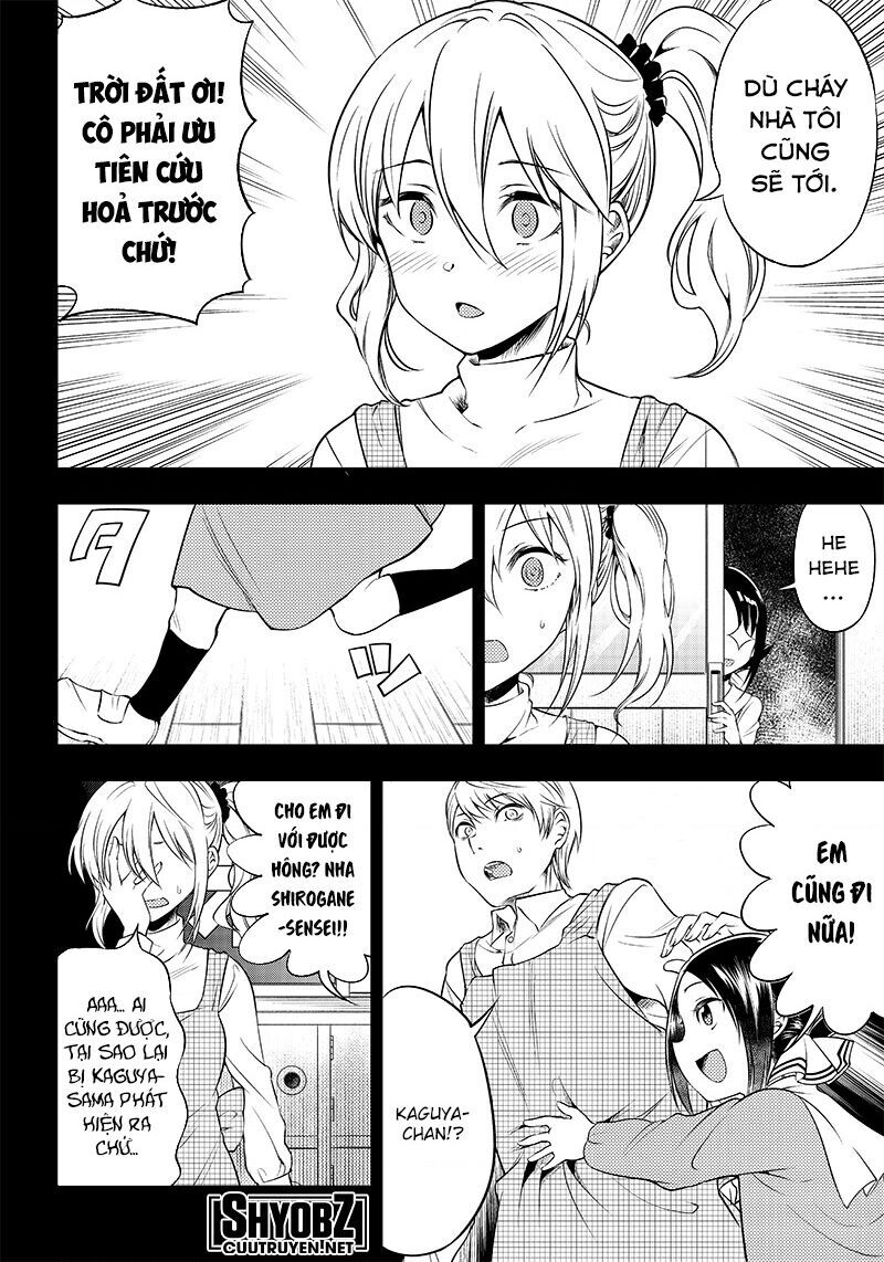 Kaguya Muốn Được Tỏ Tình (Phiên Bản Doujinshi) Chapter 22 - 5