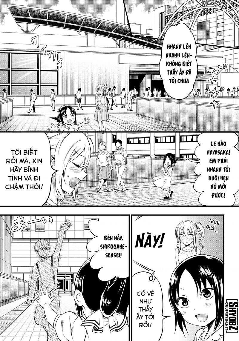 Kaguya Muốn Được Tỏ Tình (Phiên Bản Doujinshi) Chapter 22 - 6