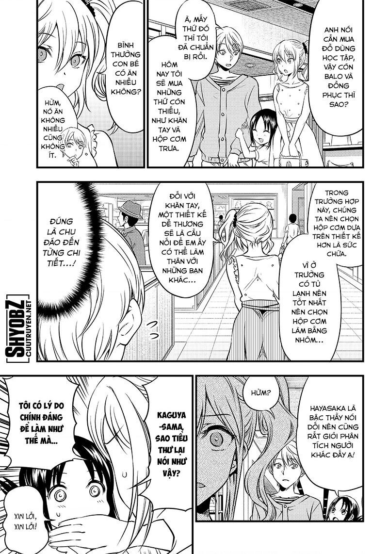 Kaguya Muốn Được Tỏ Tình (Phiên Bản Doujinshi) Chapter 22 - 10