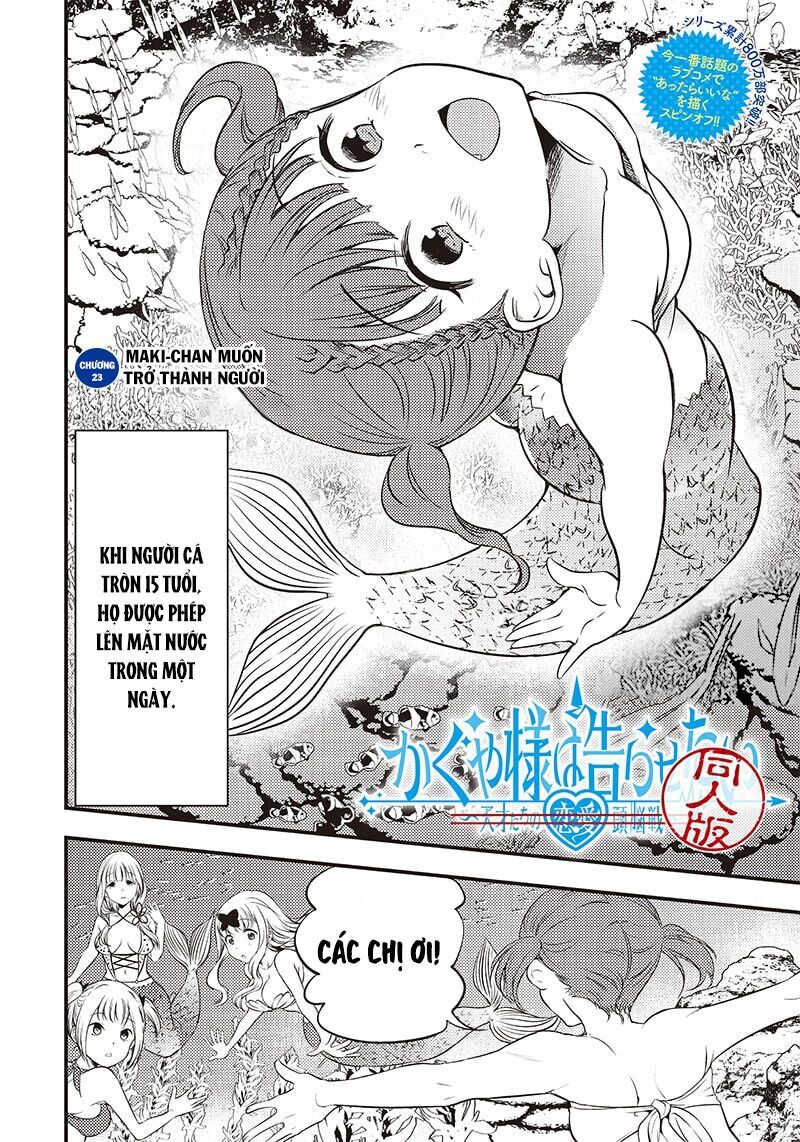 Kaguya Muốn Được Tỏ Tình (Phiên Bản Doujinshi) Chapter 23 - 3