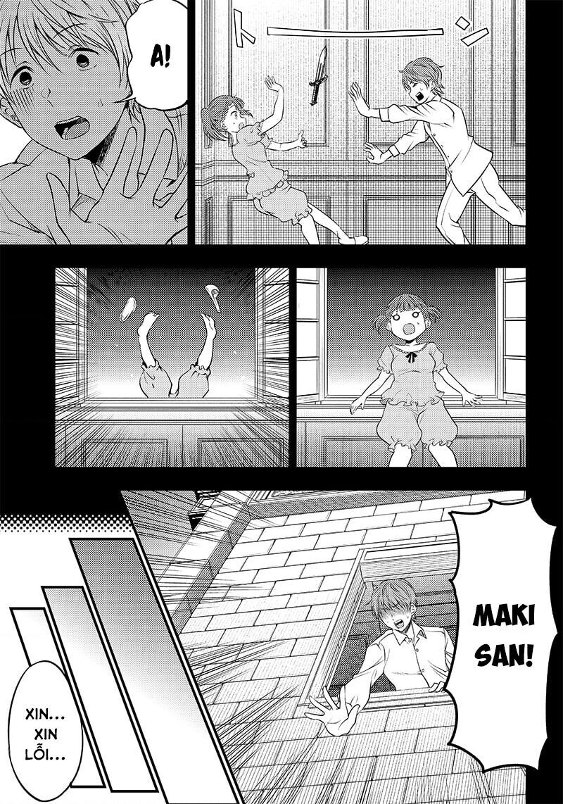 Kaguya Muốn Được Tỏ Tình (Phiên Bản Doujinshi) Chapter 23 - 22