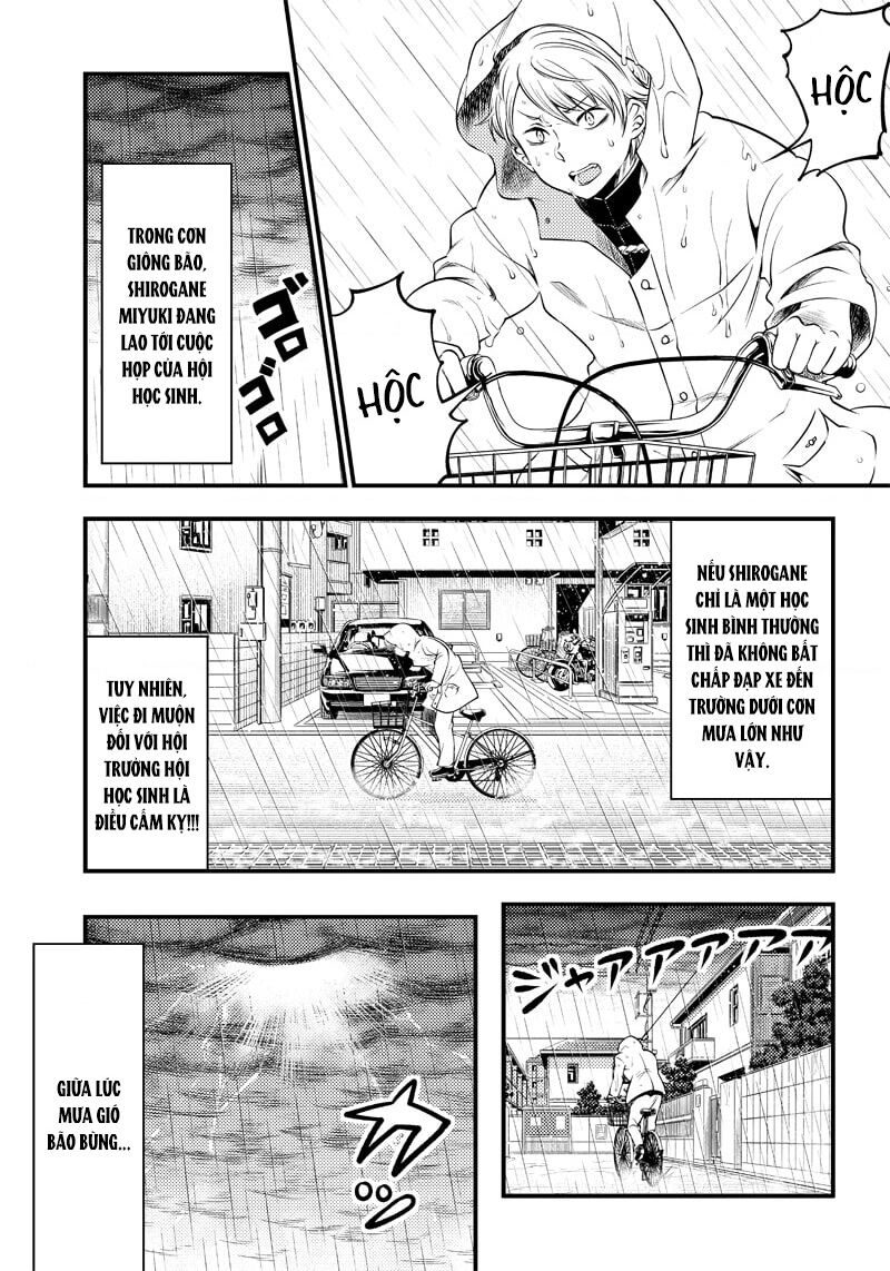 Kaguya Muốn Được Tỏ Tình (Phiên Bản Doujinshi) Chapter 24 - 2