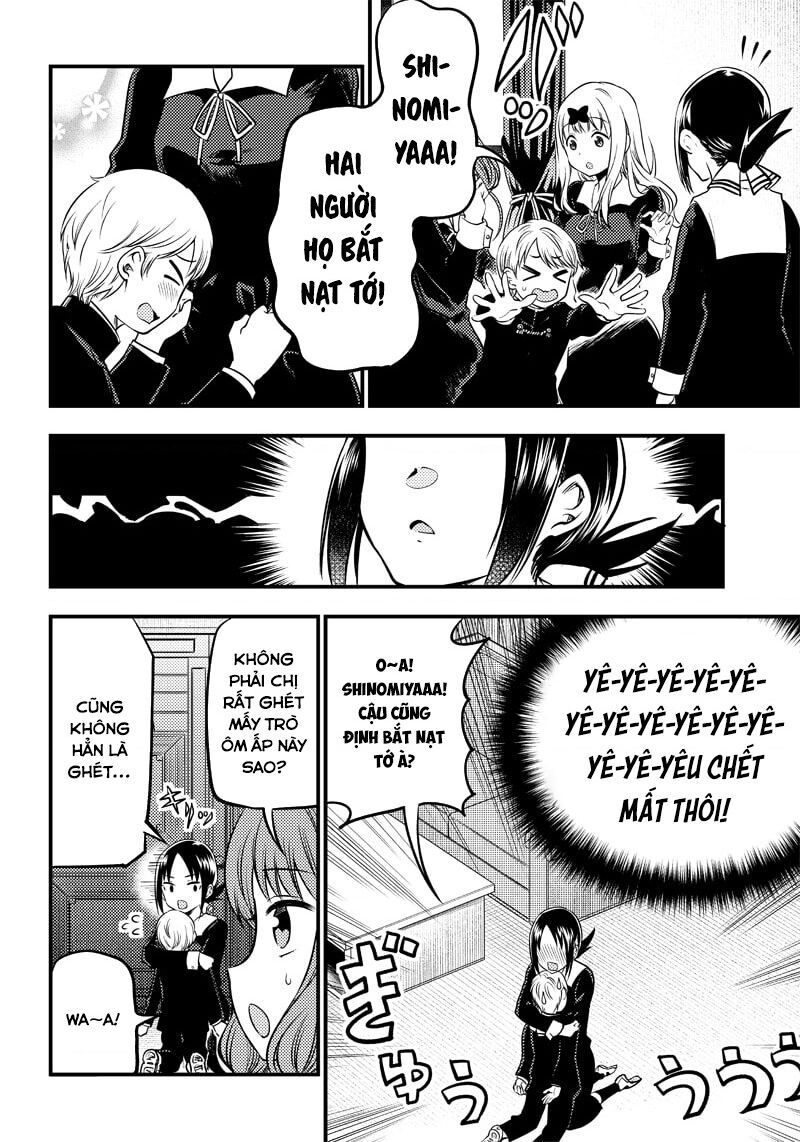 Kaguya Muốn Được Tỏ Tình (Phiên Bản Doujinshi) Chapter 24 - 11