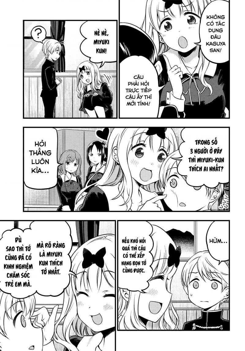 Kaguya Muốn Được Tỏ Tình (Phiên Bản Doujinshi) Chapter 24 - 12