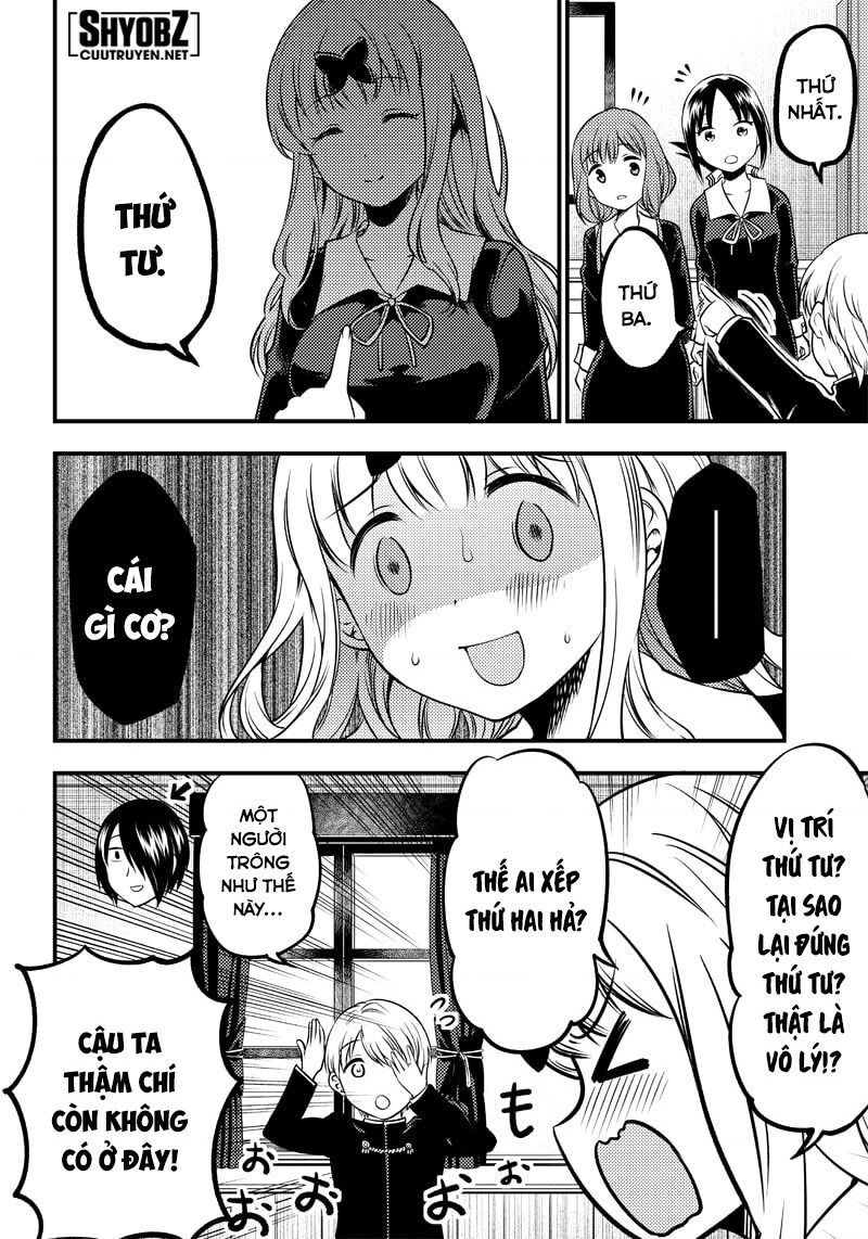 Kaguya Muốn Được Tỏ Tình (Phiên Bản Doujinshi) Chapter 24 - 13