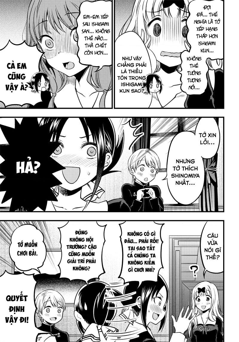 Kaguya Muốn Được Tỏ Tình (Phiên Bản Doujinshi) Chapter 24 - 14